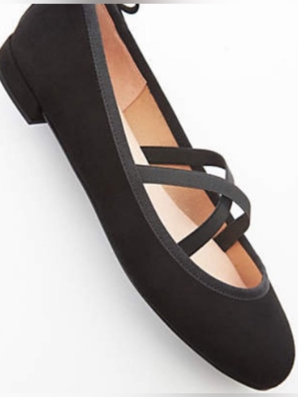 EUC NAPOLEONI BLACK SUEDE MARY JANE’s  Flats Sz 40EU (9.5US)